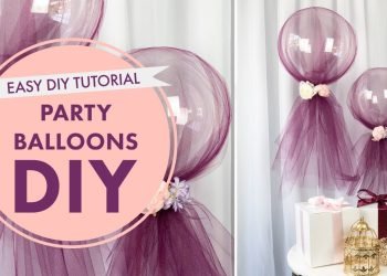How To: Party Balloons Tutorial | DIY Event Decor | BalsaCircle.com