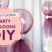 How To: Party Balloons Tutorial | DIY Event Decor | BalsaCircle.com