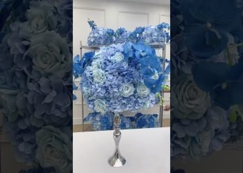 Artificial Flower Table Flower Ball Centerpieces Wedding #wedding #table #diy #floraldesign #stage