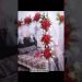 Red fresh flowers First night bridal room decoration 2023-2024#newvideo #wedding#decoration#bedroom