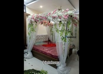 5+ First night bridal room decoration 2023#newvideo #wedding #decoration #bedroom