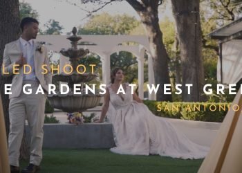 The Gardens at West Green Styled Shoot | San Antonio, Texas