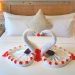 Romantic Bedroom Decorations || swan towel art || #arlove106