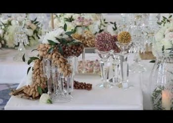 Wedding Planning, Floral Design and Sofreh Aghd by Evento