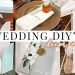 DIY WEDDING DECOR | Reasonably priced, Budget Friendly, On-Trend Signage, Seating Chart, Stationary + MORE