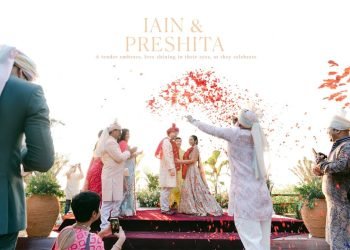 East meets West | Iain & Preshita's Multicultural Wedding Journey in Goa | Insta Film