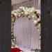 best wedding stage backdrop decoration ideas #shorts #youtubeshorts #viral