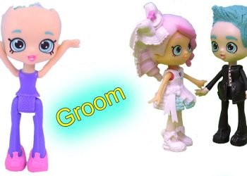 Groom Wedding  Doll Custom ! DIY Painting Craft Video Cookie Swirl C