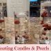 Floating Candles and Pearls Centerpiece | Wedding and Holiday DIY