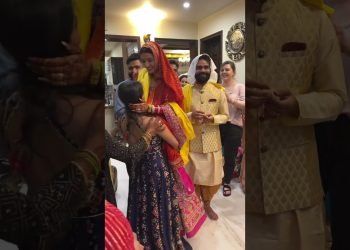 #wedding #trending #lakhneet #bride #comfortable #yourbhammu #love #youtube #shorts #lakhneet