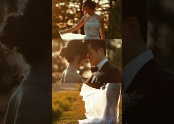 Hedsor House wedding with probably the most beautiful sunset #hedsorhouse #weddingfilms #ukwedding