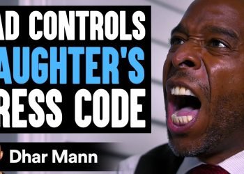 DAD CONTROLS Daughter's DRESS CODE, What Happens Next Is Shocking | Dhar Mann