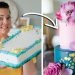 Turning a $20 Grocery Store Cake right into a $500 Wedding Cake!