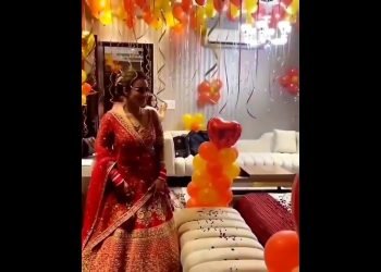 Room decoration | First Night Room | Balloon decoration | Event planner