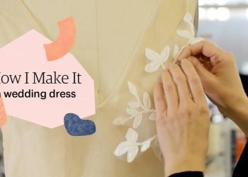 How you can Make a Wedding Dress from Begin to Finish | How I Make It | Etsy
