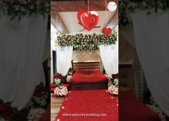 Wedding room decoration | flower decor | shadi k room ki sajawat#shorts #viral #wedding #marriedlife
