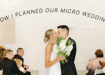 HOW TO PLAN A MICRO WEDDING | small wedding q + a
