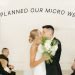 HOW TO PLAN A MICRO WEDDING | small wedding q + a