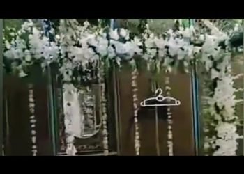 #short Beautiful wedding room decoration #short#youtubeshort#bridalroomdecoration#viralshorts