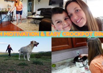 STAY AT HOME MOM MOTIVATION & EASY DINNER IDEA!