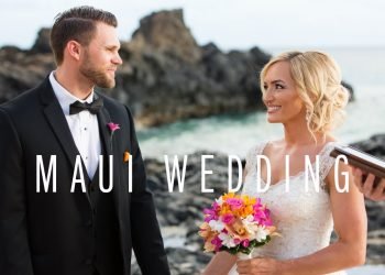 SIMPLE MAUI WEDDING: Whats it like getting married in Maui Hawaii. Our Maui Hawaii Suggestions.
