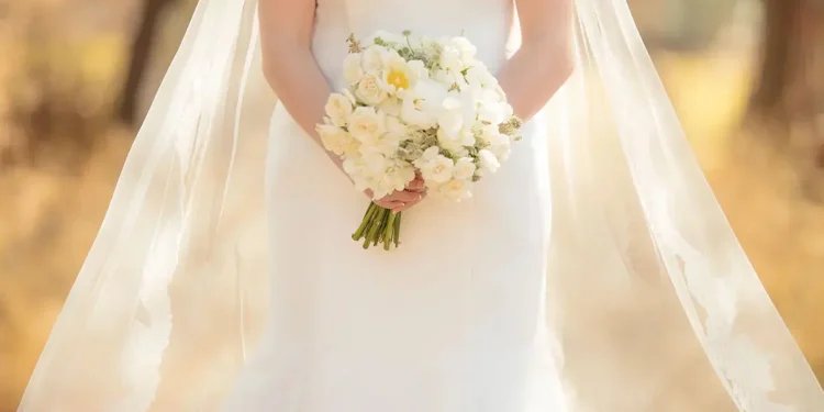 Our Favorite Wedding Dresses with Matching Bridal Veils – Pretty Glad Love – Wedding Blog