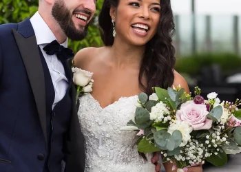 Real Martina Liana Bride Jasmine + Niall – Pretty Completely happy Love – Wedding Blog