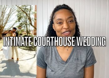 Small Intimate Courthouse Wedding Under $2000 | Easy Elopement