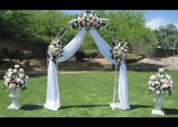 Diy Wedding Arch Decoration Ideas