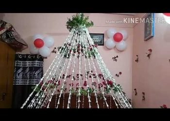 First Night awesome romantic room decoration|| romantic wedding marriage room decoration|| idea||