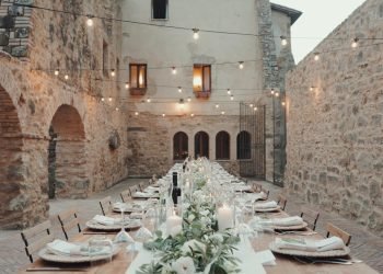 Intimate, Airbnb Wedding within the Tuscany Countryside | Antico Convento Dei Cappuccini, Montalcino