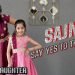 Sajna | Say yes to the dress | Badshah | Nivi and Ishanvi | mom daughter dance | Laasya