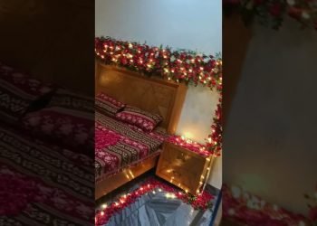 Masahri decoration ll Masahri flowers Led light ll Wedding Room decoration