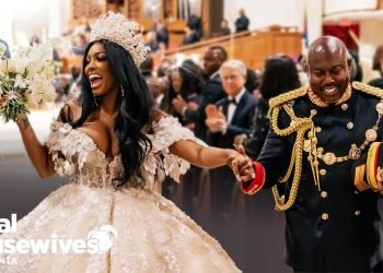 Inside Porsha Williams Wedding To Simon Guobadia | RHOA
