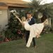 Intimate Backyard Wedding | Huntington Beach, California