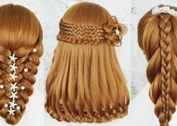 Top 5 Most Beautiful Hairstyles For Party & Wedding