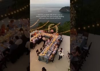 That is Your Sign to Have an Intimate Wedding! #wedding #weddingshorts