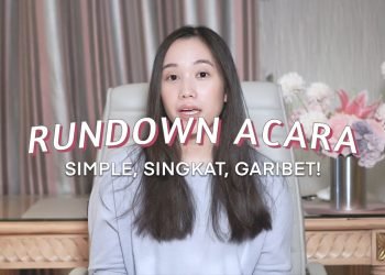 INTIMATE WEDDING RUNDOWN | Wedding Guide 6. Rundown Acara