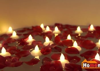 Easy Wedding Centerpiece with  Homemory LED Floating Candles | Wedding Decoration Ideas