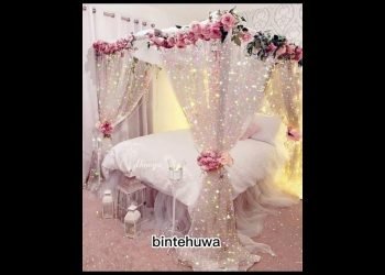 Firat night bridal Room decoration 2023#newvideo #wedding #bedroom #decoration @bintehuwa936