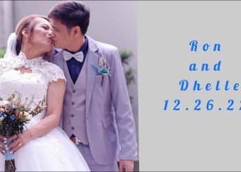 Ron and Arianne Dhelle On Site Intimate Wedding Film by Dudez Photography