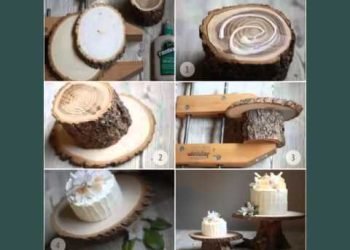 Wood Wedding Decoration Ideas | Set Of Pictures