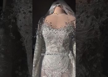 Designing A One-of-a-kind Wedding Dress!