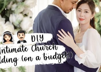 Intimate Church Wedding on a budget (lower than 70k!) Philippines | Beverly Lulu