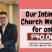INTIMATE CHURCH WEDDING for under P40,000 | Wedding Requirements | Wedding tipid suggestions