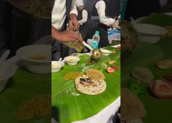 Indian wedding Food | #justttfood #youtubeshorts