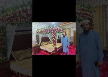 Wedding Room Decoration Ideas?#wedding #roomdecor #flowers #youtubeshorts