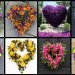 Mind-blowing Heart Shaped Flower Door Wreaths Decor Ideas |Inspiring Spring Floral Door Hanger Ideas