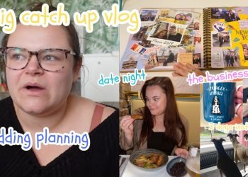 wedding planning, my business, scrapbooking, friends, 3 dogs as a substitute of two! VLOG