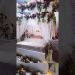 bridal bedroom decoration with fresh flower #fashion #wedding